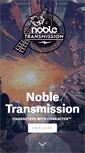 Mobile Screenshot of nobletransmission.com